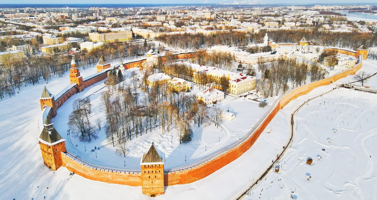 тур Новый Год по-древнерусски: курорт Старая Русса и Великий Новгород