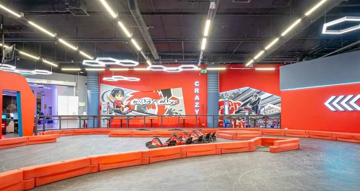 Развлекательный центр Crazy Cart