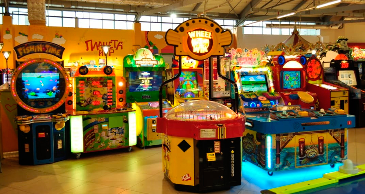 Планета Игр в ТК Балкания NOVA