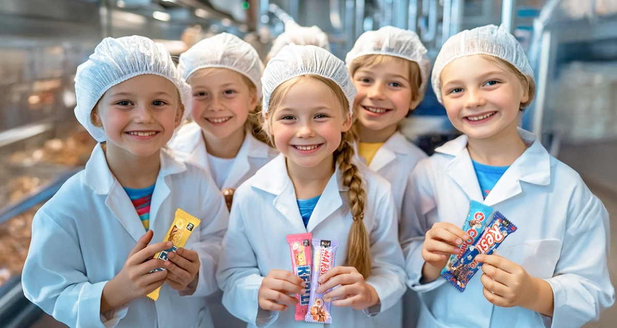 Шоколадная фабрика SOJ