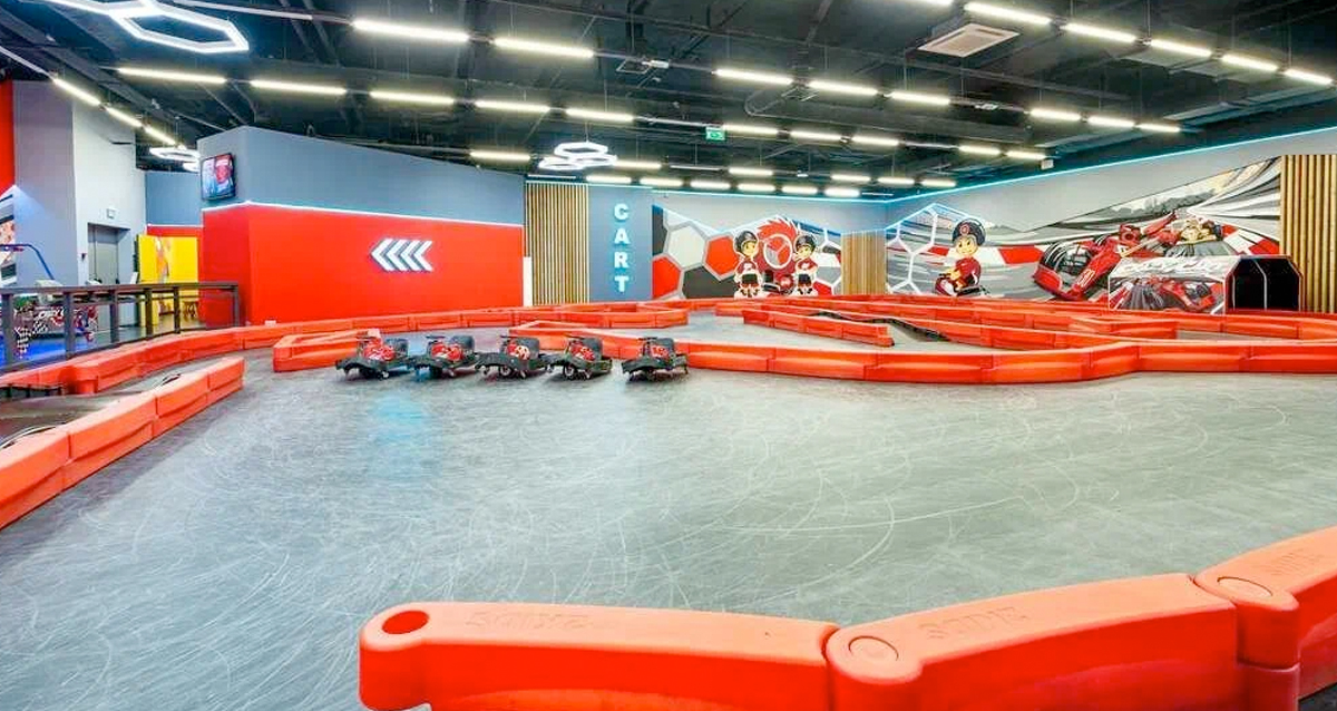 Развлекательный центр Crazy Cart