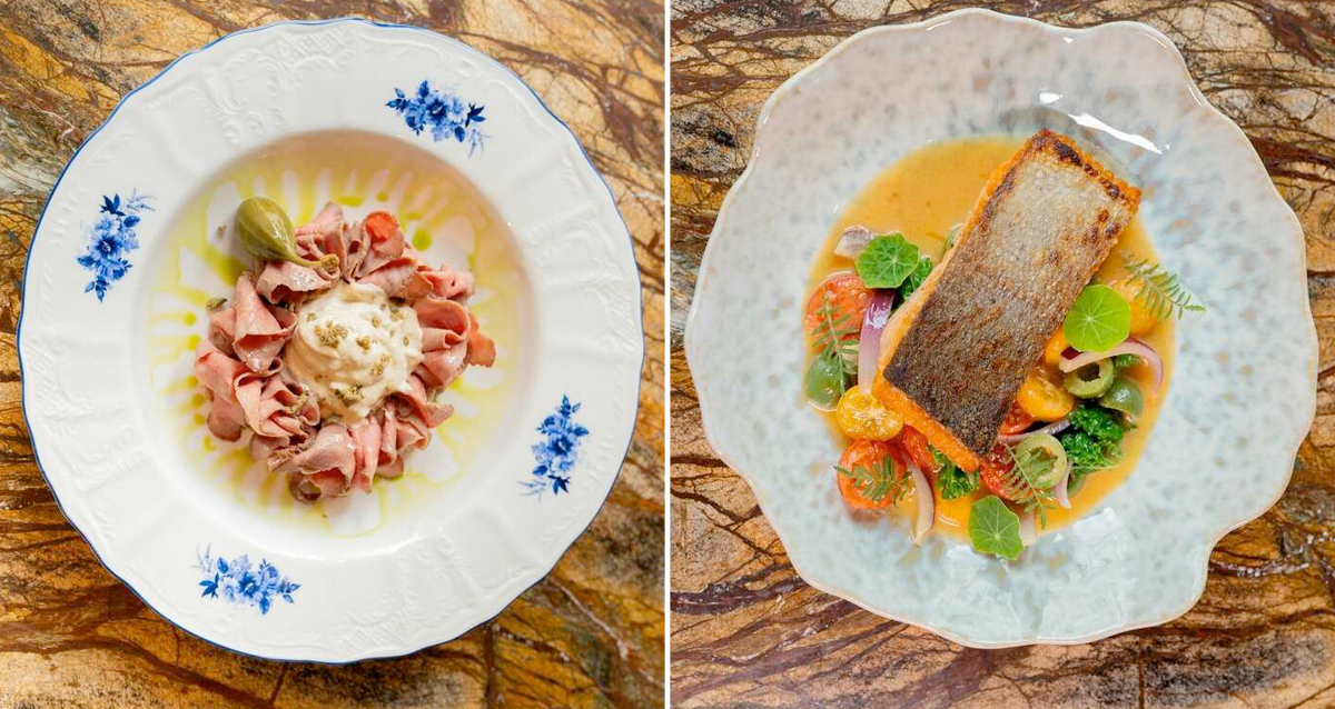 Премиальный ресторан Paolo