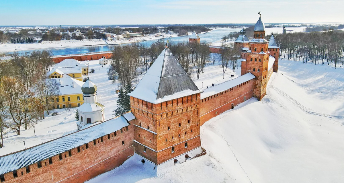 тур Новый Год по-древнерусски: курорт Старая Русса и Великий Новгород