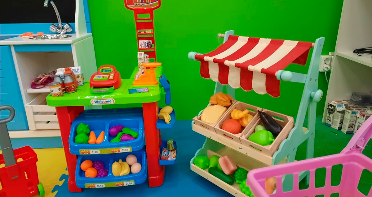 Планета Игр в ТРК Континент на Стачек