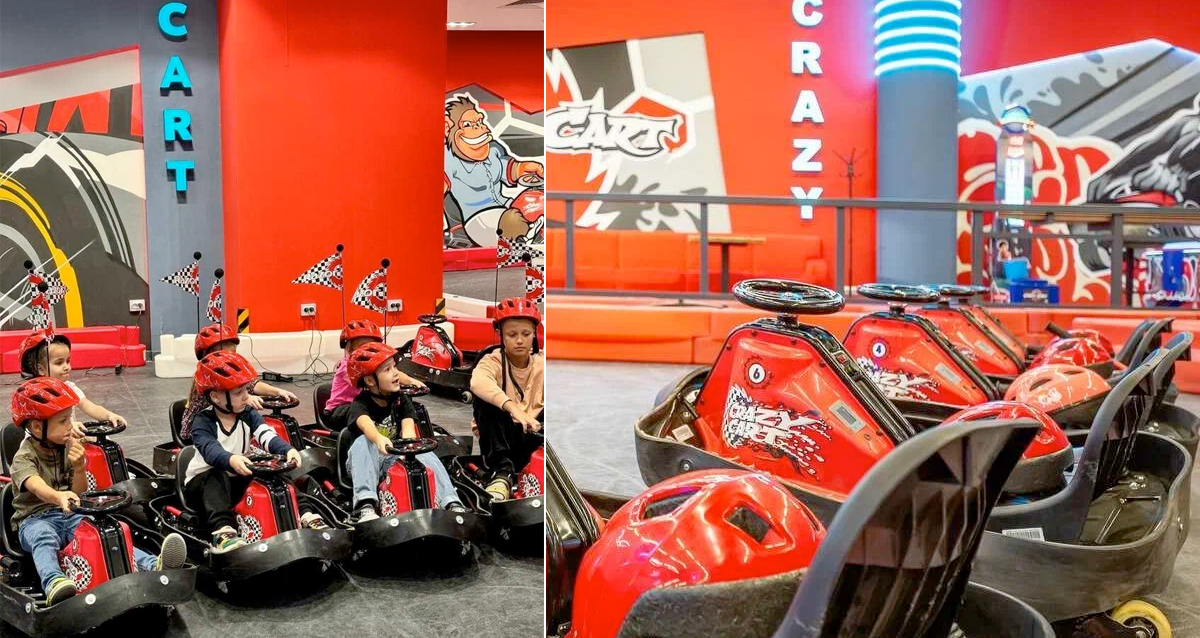 Развлекательный центр Crazy Cart