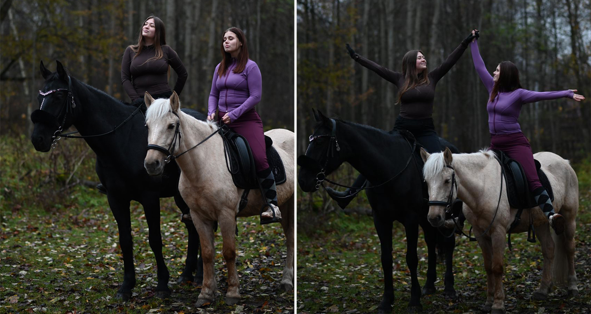 прогулки на лошадях