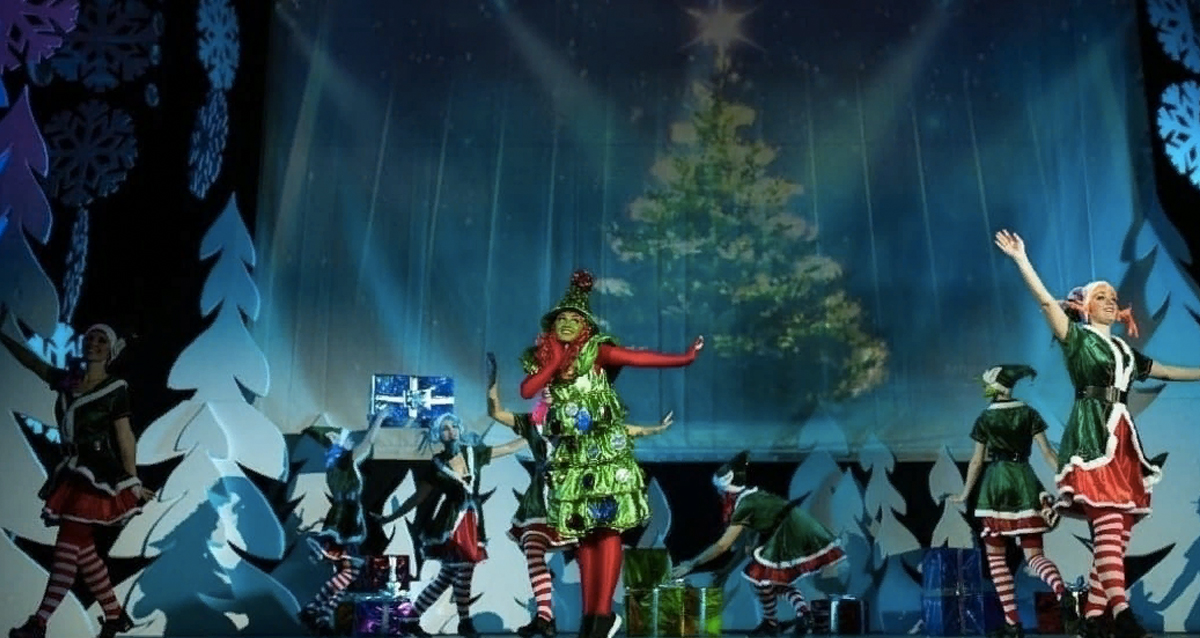 новогоднее шоу Похищение королевской Ёлки