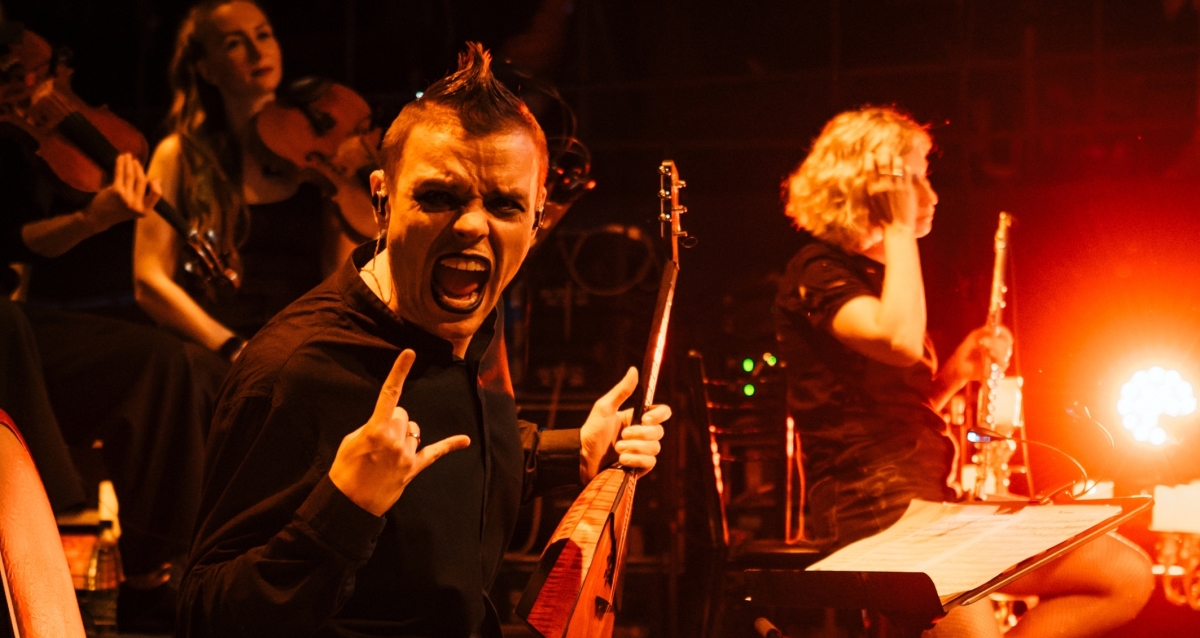 концерт рок-группы «Звук Света»