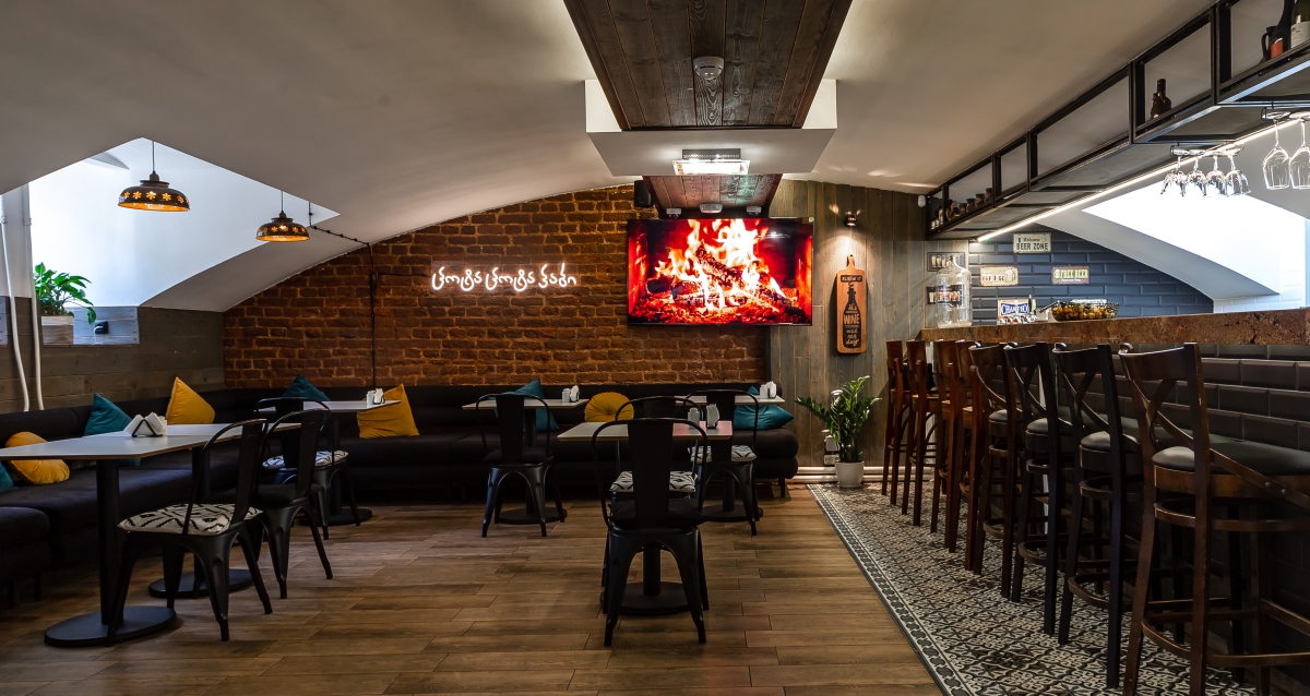 Грузинский паб DiDi