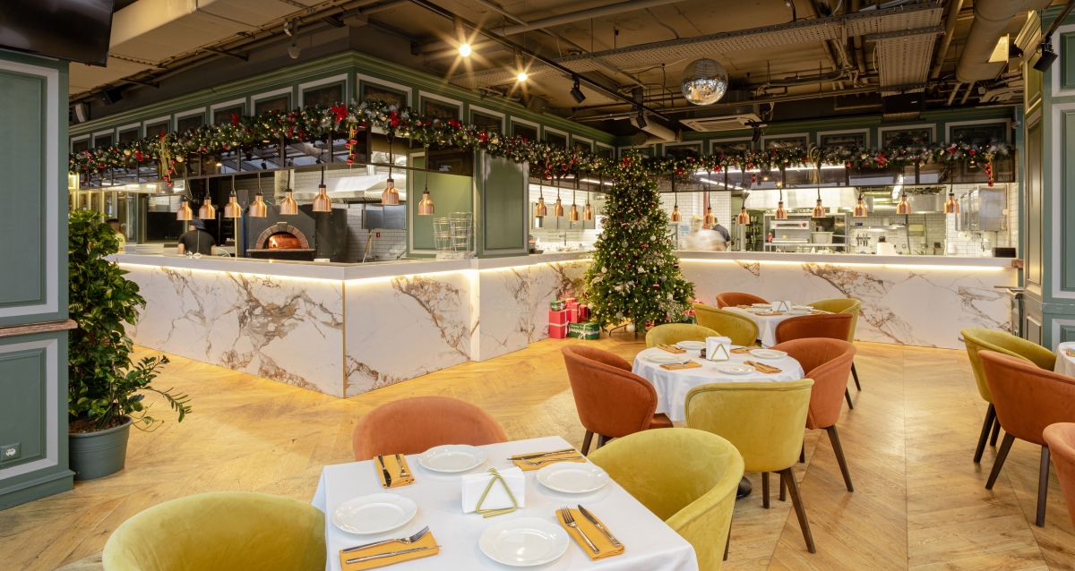 ресторан «Паруса на крыше»