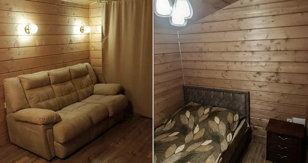 Загородный дом с сауной под Петергофом