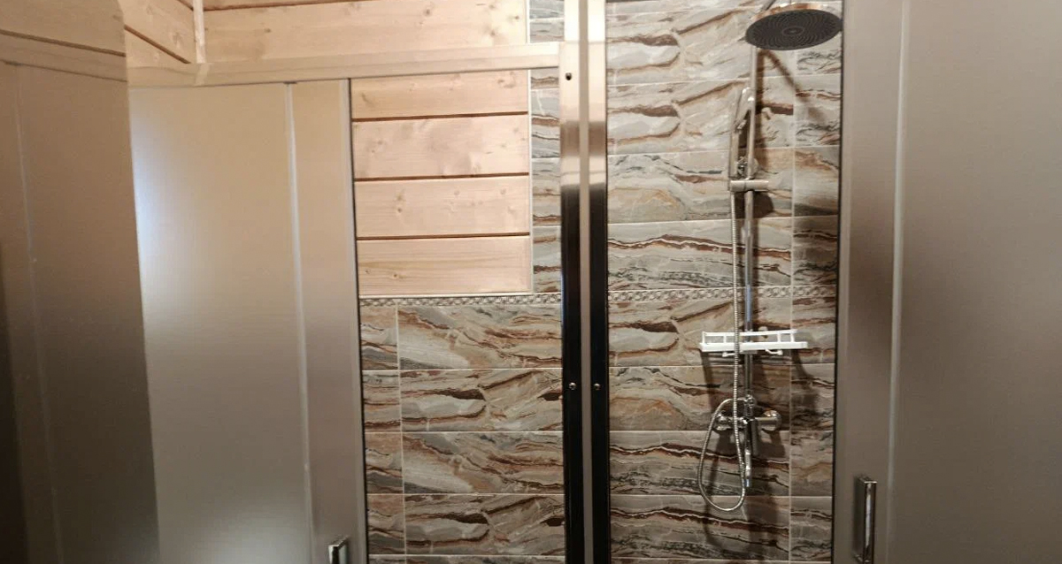 Загородный дом с сауной под Петергофом