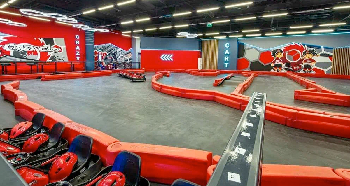 Развлекательный центр Crazy Cart