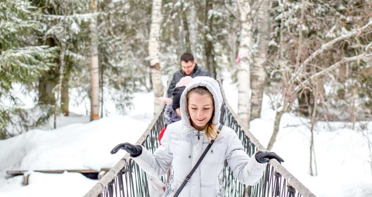 тур Новогодний Гранд Вояж: от Вотчины Деда Мороза до Рускеала в огнях