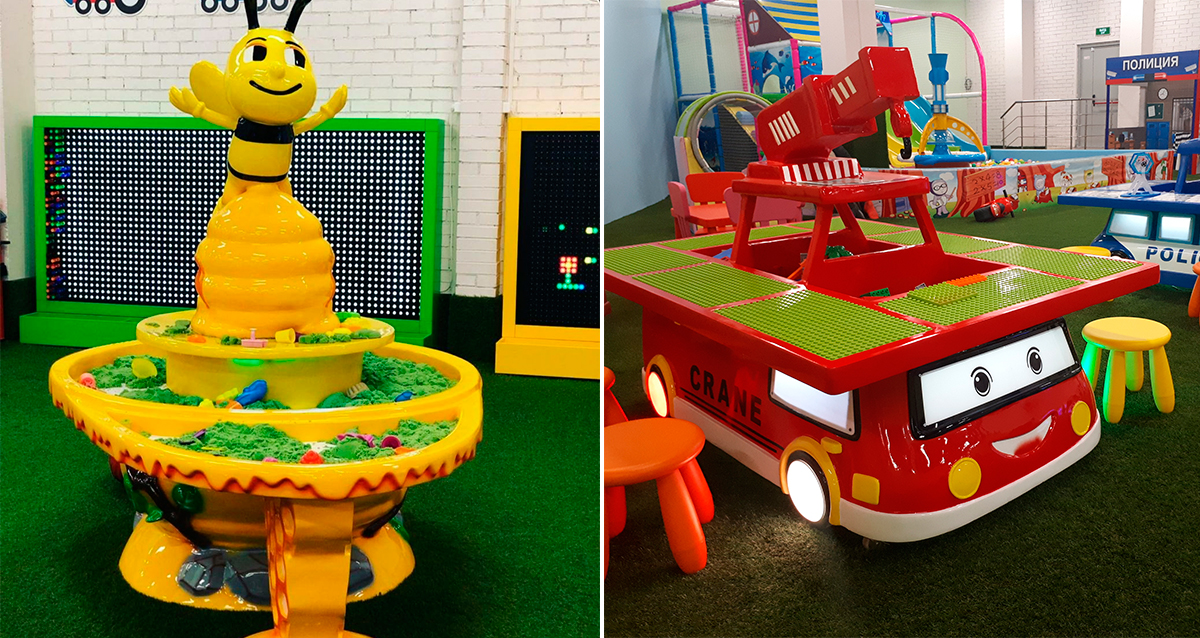 «Планета Игр» в ТК «Балкания Нова»