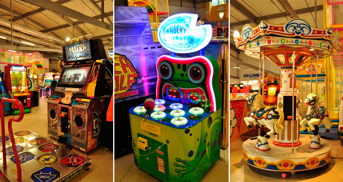 Планета Игр в ТК Балкания NOVA