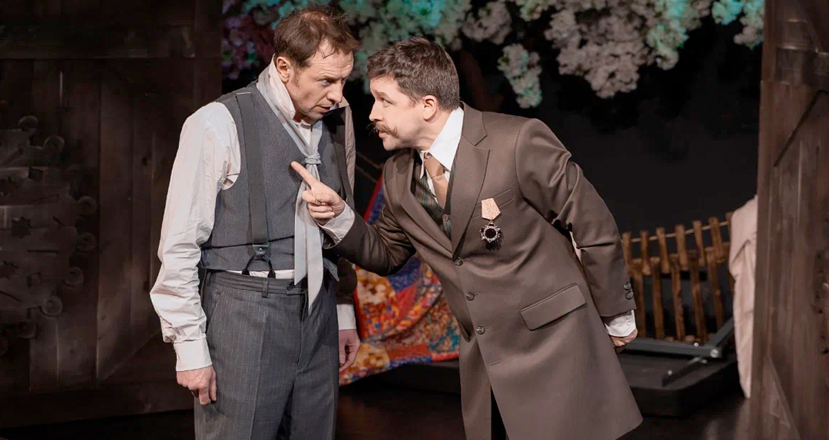 спектакль Женитьба Бальзаминова