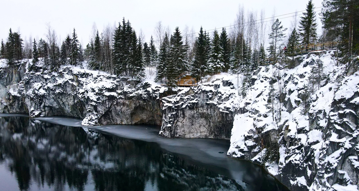 новогодний тур в Карелию