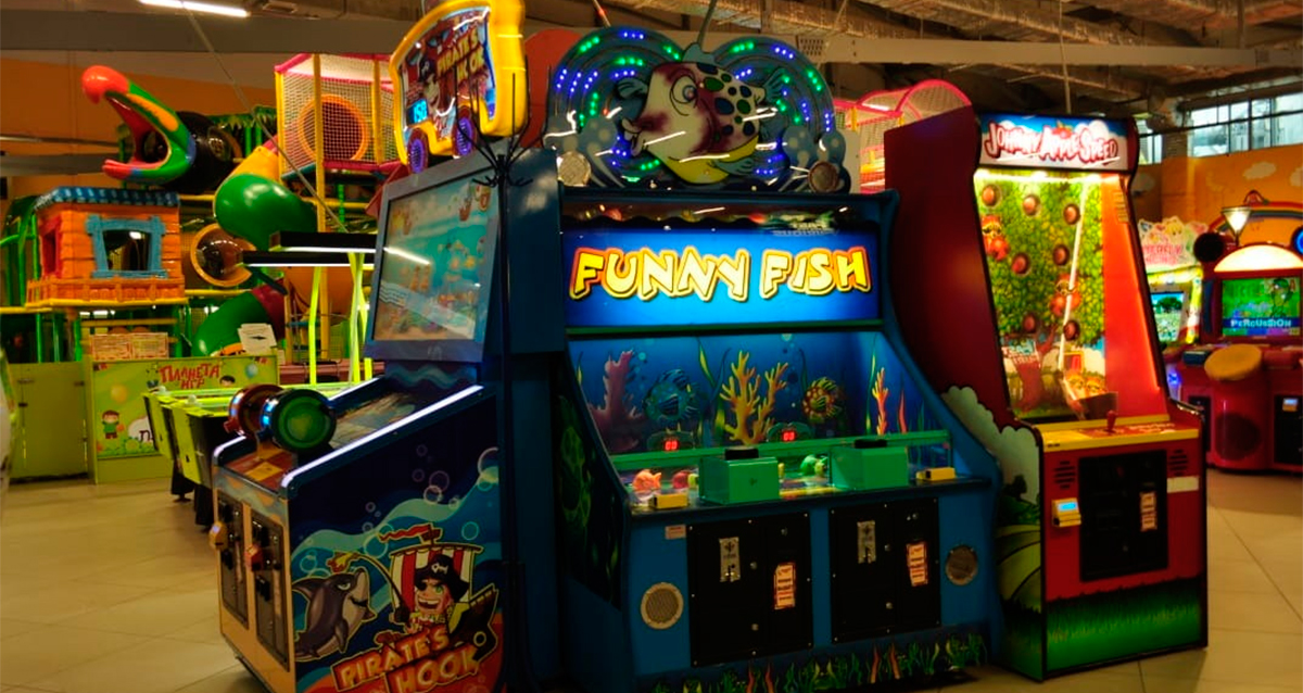 «Планета Игр» в ТК «Балкания Нова»