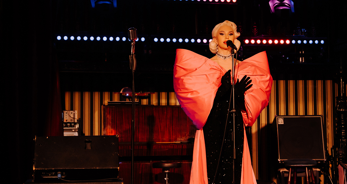 бурлеск-кабаре Madam Boom