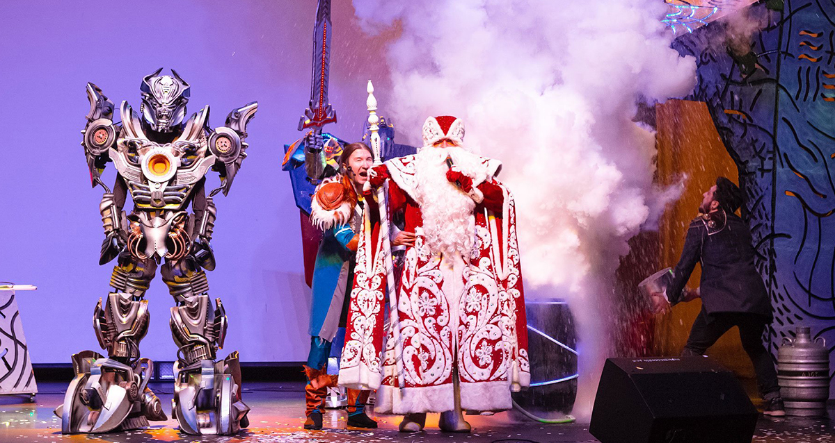 Кибер Робо Ёлка 2026