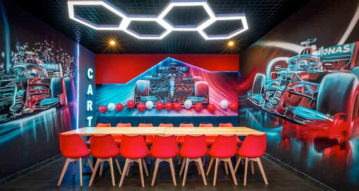 Развлекательный центр Crazy Cart