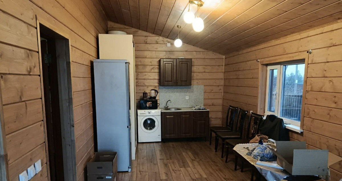 Загородный дом с сауной под Петергофом