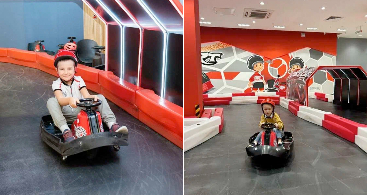 Развлекательный центр Crazy Cart