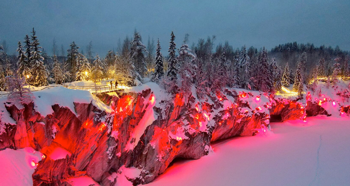 тур Вокруг Ладоги за 2 дня на новогодних праздниках