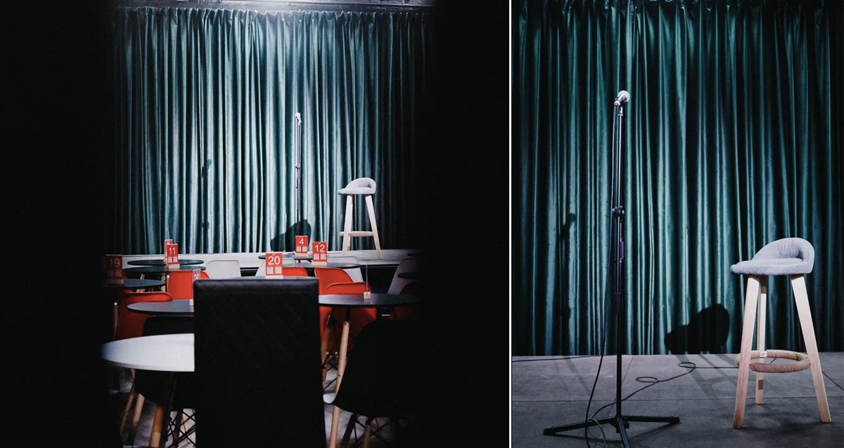 Stand-Up шоу в стендап-баре Comedy Crew