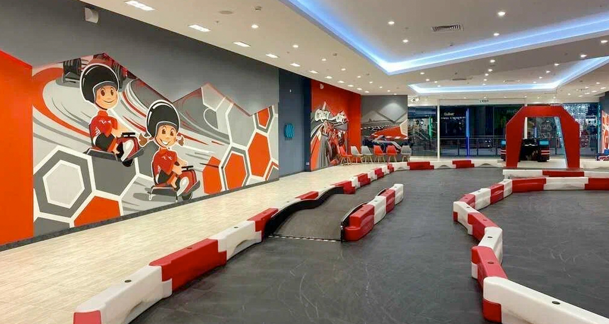 Развлекательный центр Crazy Cart