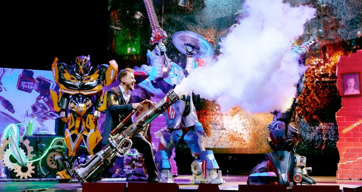 Кибер Робо Елка 2026