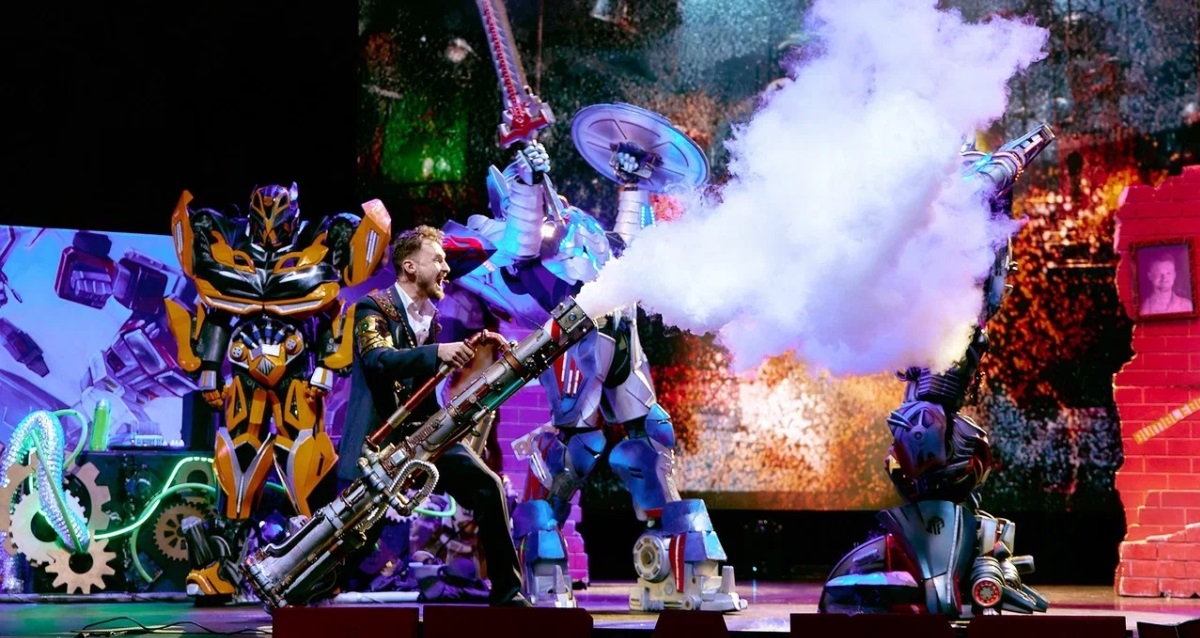 «Кибер Робо Елка 2026»