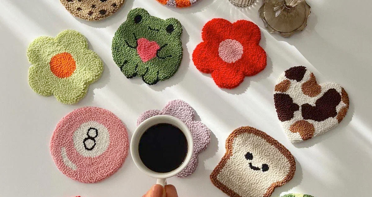 мастер-классы от Sonik Rugs