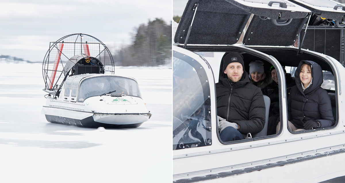 новогодний тур в Карелию