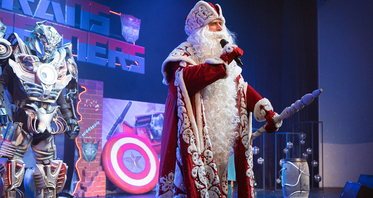 Кибер Робо Ёлка 2026