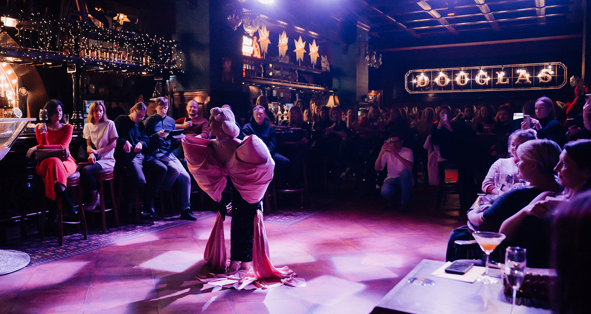 бурлеск-кабаре Madam Boom