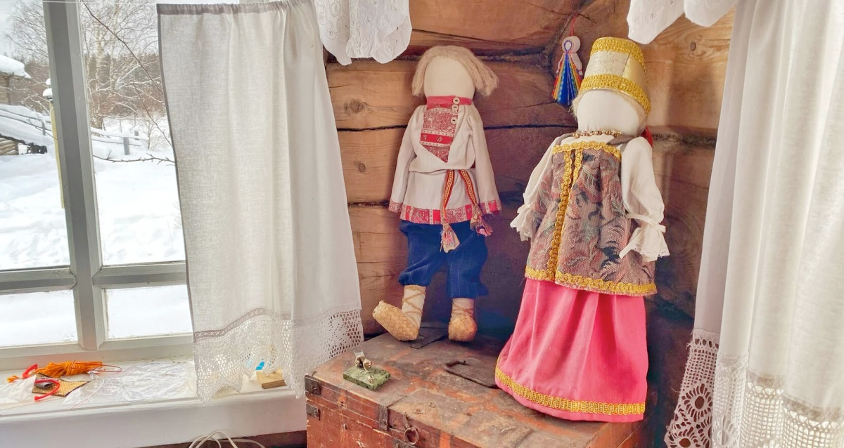 Деревня Мандроги