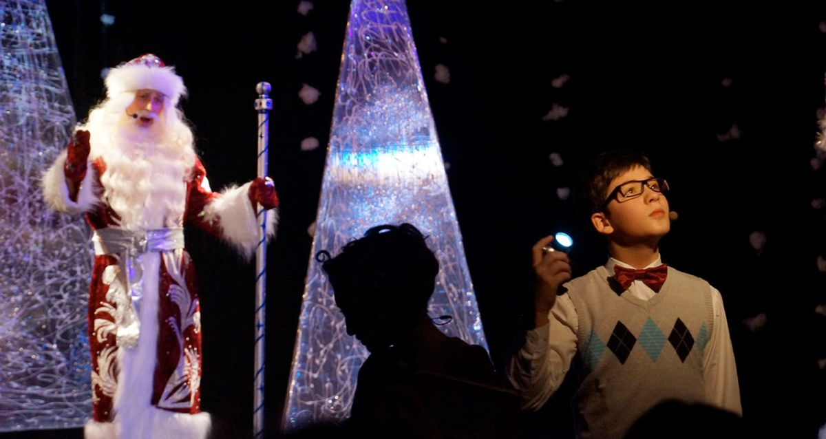 спектакль Новогодние Приключения Маши и Вити