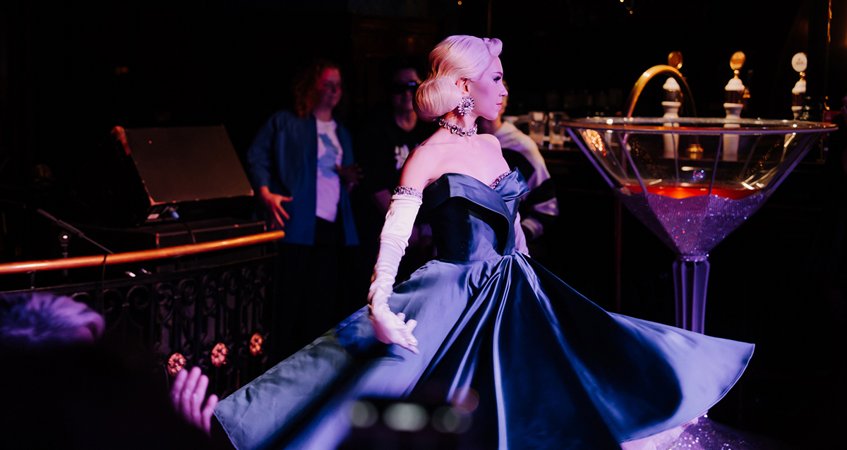 бурлеск-кабаре Madam Boom