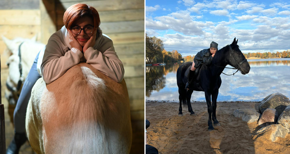 прогулки на лошадях