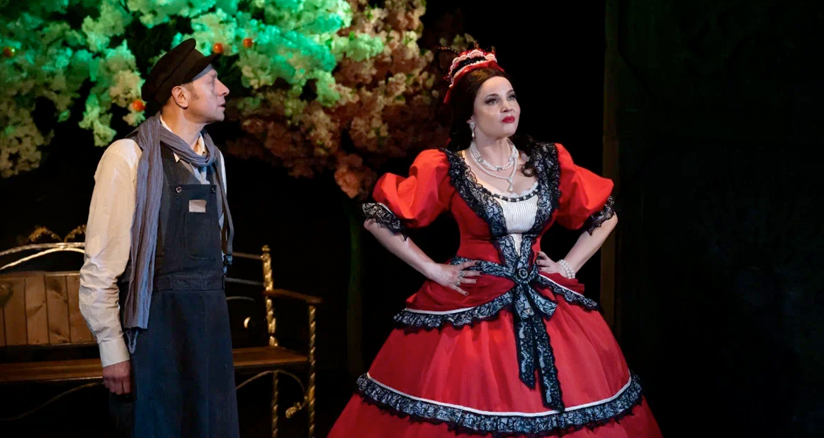 спектакль Женитьба Бальзаминова