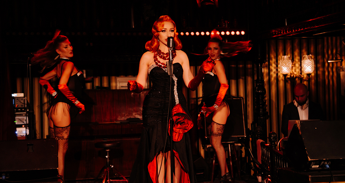 бурлеск-кабаре Madam Boom