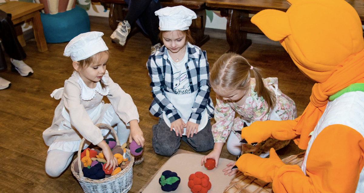 новогодний фестиваль с Гринчем