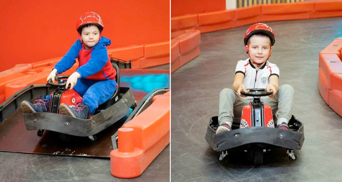 Развлекательный центр Crazy Cart