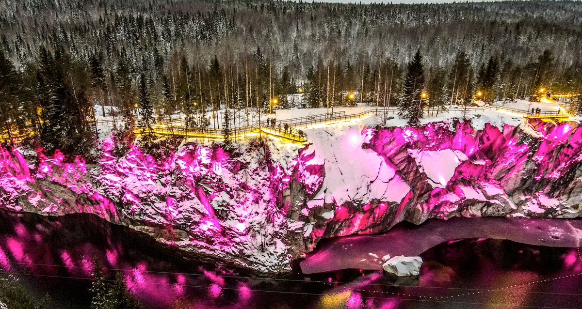 новогодний тур в Карелию