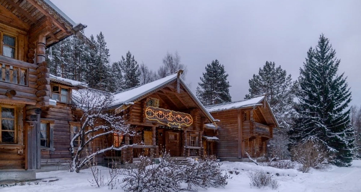 Деревня Мандроги