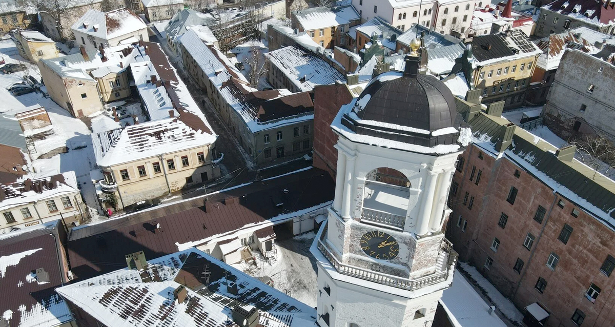 на тур Веселый Новогодний Выборг: экскурсия с комиком