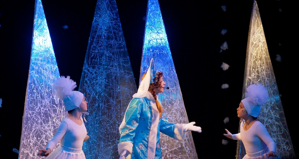 спектакль Новогодние Приключения Маши и Вити