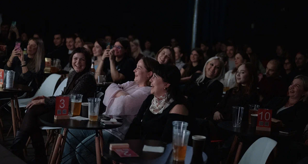 Stand-Up шоу в стендап-баре Comedy Crew